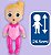 Boneca Baby Alive Pequena Confeiteira Loira G2983 - Hasbro - Imagem 3