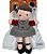 Naninha Fantoche Boneca de Pano Lara 66225 - Zip - Imagem 1