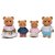 Casinha Feliz Família Urso ZP01417 - Zoop Toys - Imagem 2