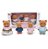 Casinha Feliz Família Urso ZP01417 - Zoop Toys - Imagem 1