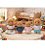 Casinha Feliz Família Urso ZP01417 - Zoop Toys - Imagem 4