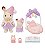 Sylvanian Families Irmãs Noite dos Sonhos 5806 - Epoch Magia - Imagem 2
