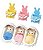 Sylvanian Families Conjunto Cuidando de Trigêmeos 5532 - Epoch - Imagem 2