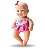 Boneca Diver New Born Mini Sortidas 8236 - Divertoys - Imagem 2