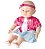 Boneca Diver New Born Fofuxinhos com Mecanismo 8410 - Divertoys - Imagem 3