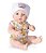 Boneca New Born Chá Revelação 8414 - Divertoys - Imagem 2