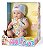 Boneca New Born Chá Revelação 8414 - Divertoys - Imagem 1