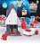 Diver Massa Foguete Espacial 8396 - Divertoys - Imagem 2