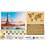 Quebra-Cabeça 500 Peças Torre Eiffel Paris França 1031 - GGB Brinquedos - Imagem 3