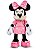 Boneca Minnie Pelúcia 40cm com Som e Luz BR1512 - Multikids - Imagem 1