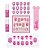 Esmalteria Duo da Barbie BR2422 - Multikids - Imagem 2