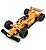 Carro Fórmula 1 Racing Control 1:18 Vermelho BR2805 - Multikids - Imagem 2