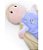 Naninha Fantoche Boneco de Pano Gael 66425 - Zip - Imagem 2