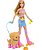 Boneca Barbie Patinadora Corrida com Cahorrinho Sortidas JMJ43 - Mattel - Imagem 3