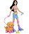 Boneca Barbie Patinadora Corrida com Cahorrinho Sortidas JMJ43 - Mattel - Imagem 4
