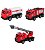 Mega Trucks Bombeiro com Controle Remoto Sortidos Car831 - Polibrinq - Imagem 8