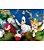 Quebra-Cabeça 60 Peças Sonic 05248 - Grow - Imagem 2