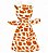 Bichinho Naninha Girafa ZP01163 - Zoop Toys - Imagem 4