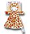 Bichinho Naninha Girafa ZP01163 - Zoop Toys - Imagem 1