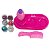 Kit Barbie de Acessórios para Cabelo com Aplicador F0196-3- Fun - Imagem 2