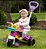 Triciclo Play Trike Rosa 3176 - Maral - Imagem 4
