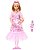 Boneca Barbie Bailarina Clara Fantasy O Quebra-Nozes JLW51 - Mattel - Imagem 2
