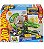 PIsta Hot Wheels City Ataque Croc-Pizza JHL93/HDR29 - Mattel - Imagem 1