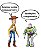 Boneco Buzz Toy Story 5 Interativo Disney Pixar JMW18 - Mattel - Imagem 4