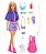 Boneca Barbie Family Malibu Aventuras com Cachorrinho JJV59 - Mattel - Imagem 1