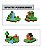 Blocks Blocos de Montar Supercraft 120 Peças 7803 - Brincadeira de Criança - Imagem 3