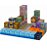 Blocks Blocos de Montar Supercraft Caverna 120 Peças 3008 - Brincadeira de Criança - Imagem 2