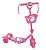 Patinete Mini Rosa Unicórnio ZP01396 - Zoop Toys - Imagem 1