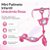 Patinete Mini Rosa Unicórnio ZP01396 - Zoop Toys - Imagem 5