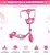 Patinete Mini Rosa Unicórnio ZP01396 - Zoop Toys - Imagem 2