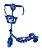 Patinete Mini Azul Astronautas ZP01398 - Zoop Toys - Imagem 1