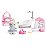 Casinha Feliz Banheiro ZP01059 - Zoop Toys - Imagem 4