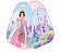 Barraca Toca Infantil Dobrável Princesas Rosa 16242 - Zippy Toys - Imagem 2