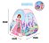Barraca Toca Infantil Dobrável Princesas Rosa 16242 - Zippy Toys - Imagem 3
