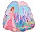 Barraca Toca Infantil Dobrável Princesas Rosa 16242 - Zippy Toys - Imagem 1