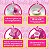 Kids Chef Sorveteria Barbie com Acessórios BR2803 - Multikids - Imagem 2