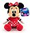 Pelúcia Disney Minnie Big Head BR2647 - Multikids - Imagem 1