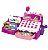 Caixa Registradora Disney Princesas com Calculadora e Acessórios BR2297 - Multikids - Imagem 1