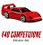 Kit Hot Wheels Colecionável Pacote com 5 Ferraris JLN12 - Mattel - Imagem 5