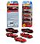 Kit Hot Wheels Colecionável Pacote com 5 Ferraris JLN12 - Mattel - Imagem 9