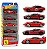 Kit Hot Wheels Colecionável Pacote com 5 Ferraris JLN12 - Mattel - Imagem 1
