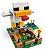 Lego Minecraft Fazenda das Galinhas 21585 - LEGO - Imagem 3