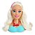 Boneca Barbie Busto Styling Head 1255 - Pupee - Imagem 2