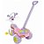 Tico-Tico Meg Rosa com haste - Magic Toys - Imagem 4