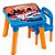 Mesa e Cadeira Infantil Hot Wheels - Fun - Imagem 1