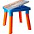 Mesa e Cadeira Infantil Hot Wheels - Fun - Imagem 4
